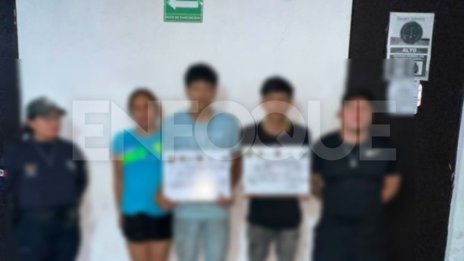Localiza Policía de Santa Catarina a dos menores reportados desaparecidos