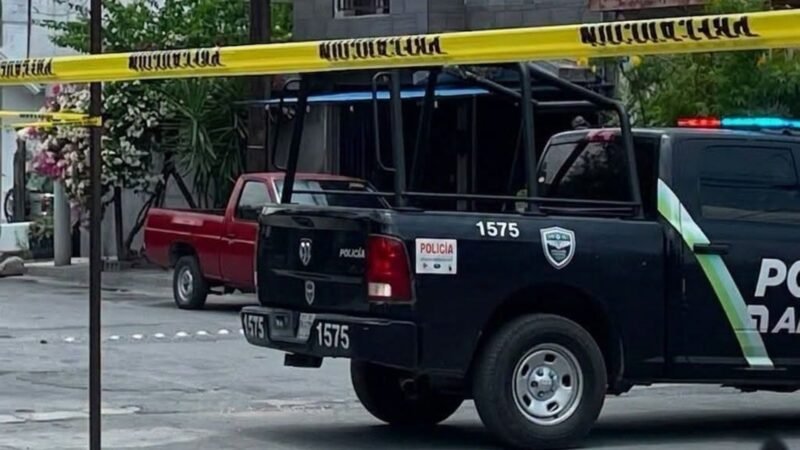 Esquirla de bala lesiona a hombre en Apodaca