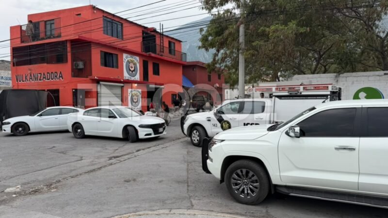 Catean vulcanizadora de San Gilberto tras ejecución en Santa Catarina