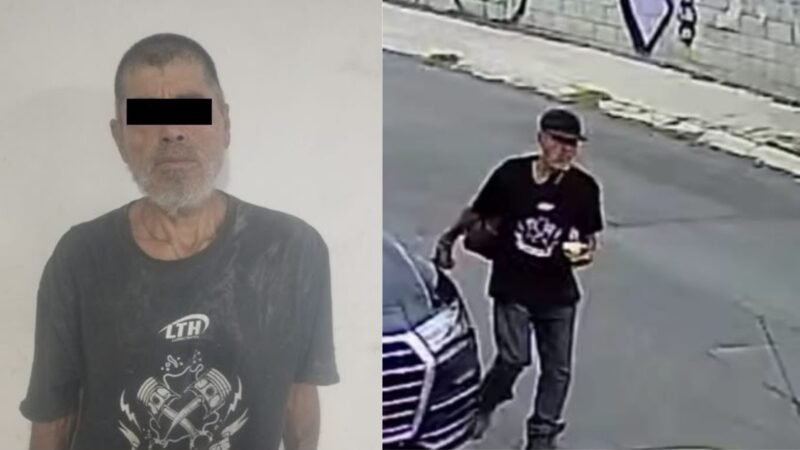 Detienen a hombre acusado de dañar vehículos en Santa Catarina