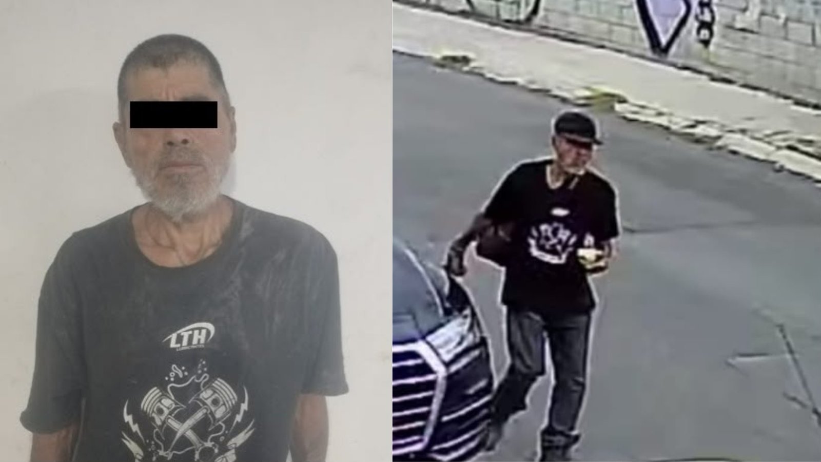 Detienen a hombre acusado de dañar vehículos en Santa Catarina