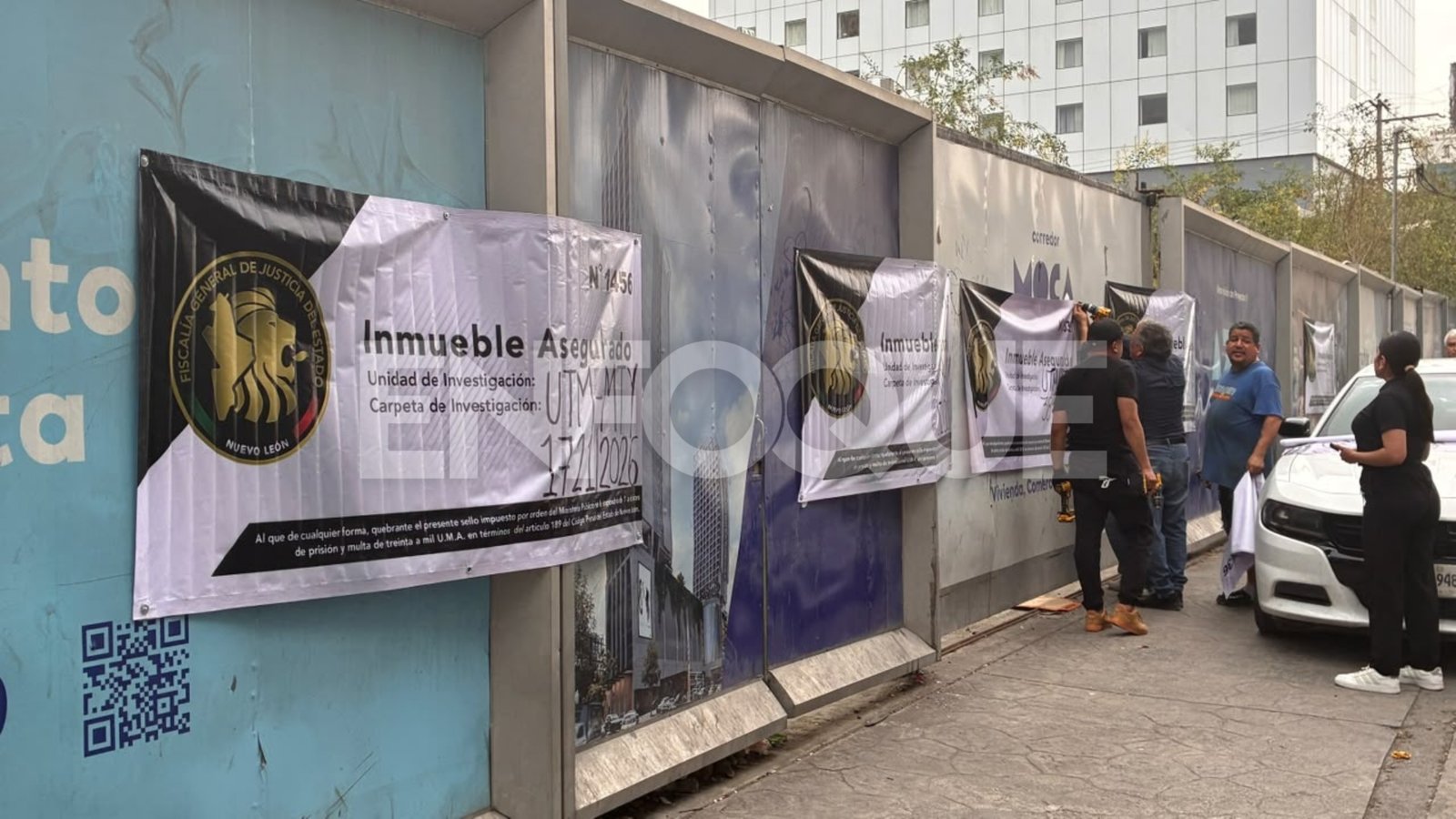 Fiscalía asegura inmuebles de Proyectos 9 por investigación de fraude