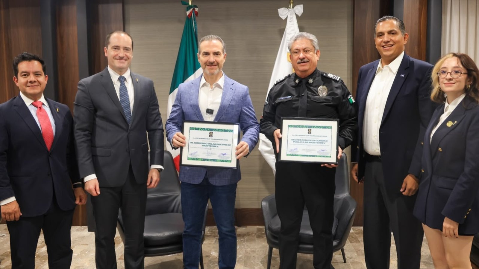 FIFA reconoce seguridad de Monterrey