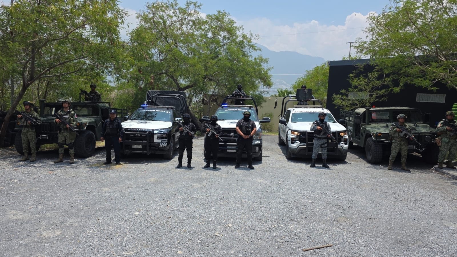 Santa Catarina refuerza vigilancia con Sedena