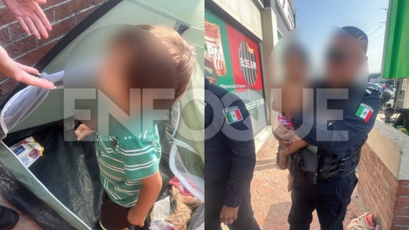 Localizan en Coahuila a menores sustraídos de guardería en San Nicolás