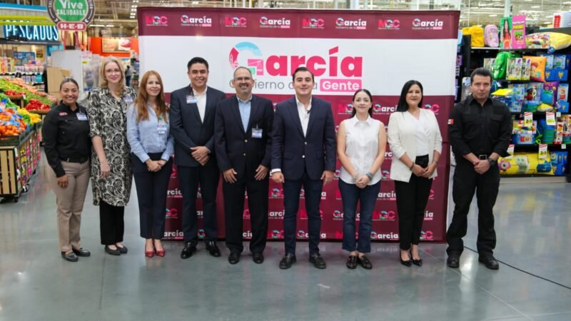 García suma HEB a Punto Aurora