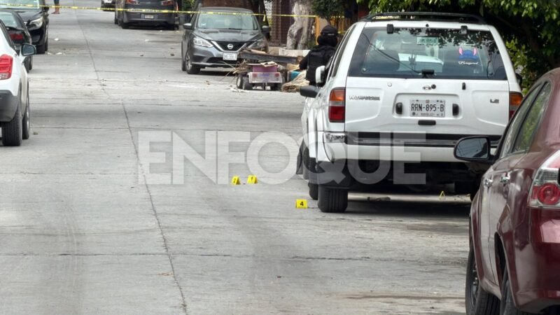 Disparan contra vivienda en colonia Francisco Villa de Monterrey