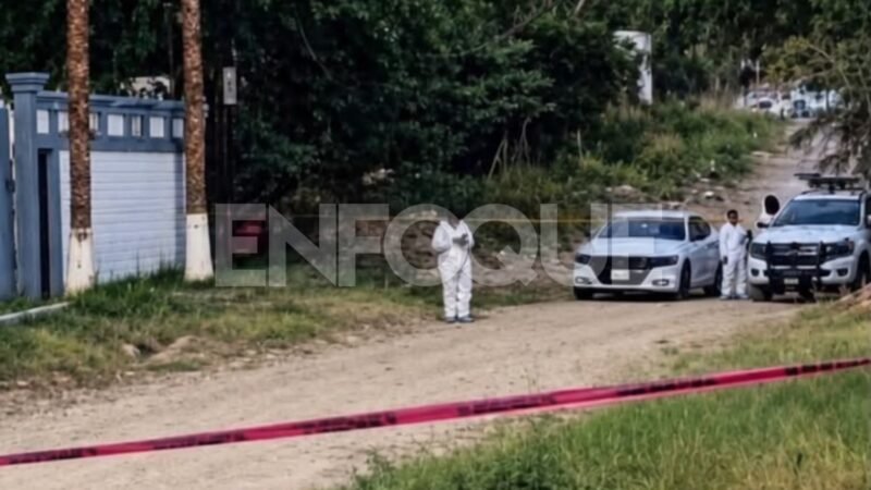Hallan sin vida a mujer en Juárez
