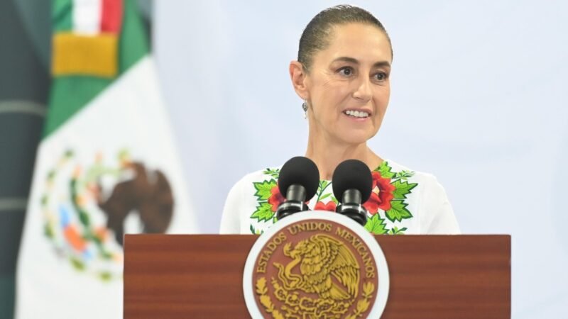 Sheinbaum anuncia Plan Tulum Renace
