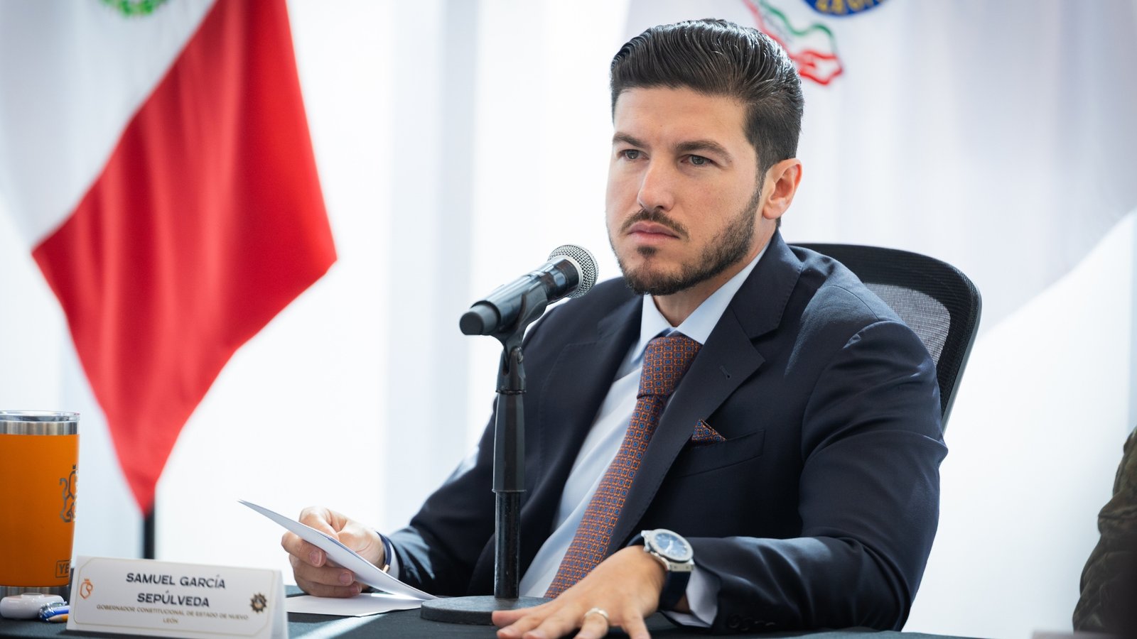 Julio es el mes más seguro en 20 años: Samuel García