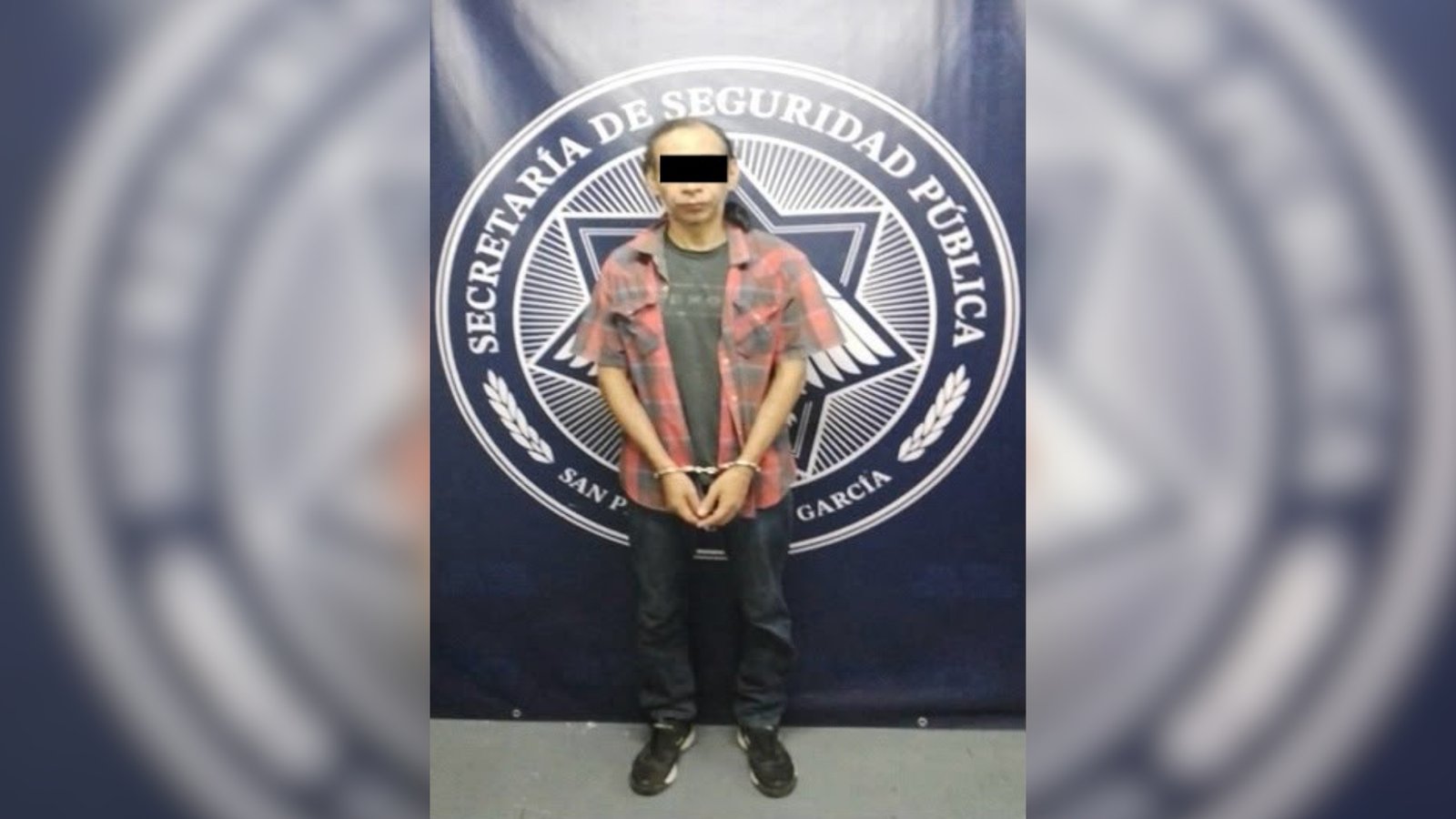 Detienen a hombre por robo a negocio en San Pedro