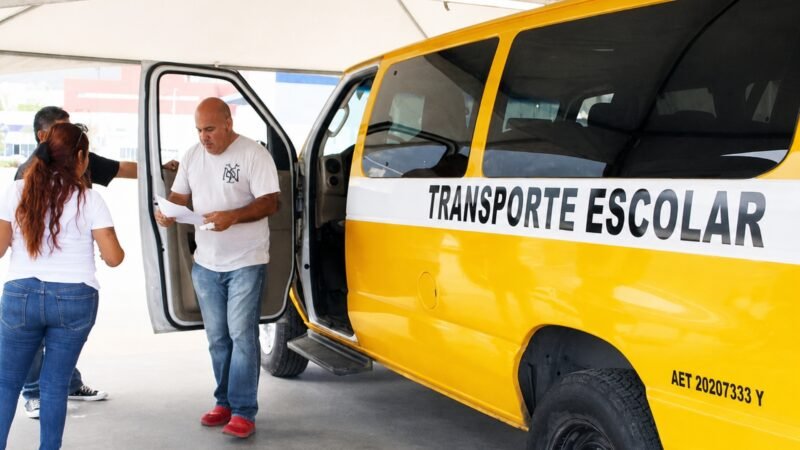 IMA llama a renovar licencias de transporte escolar antes del regreso a clases