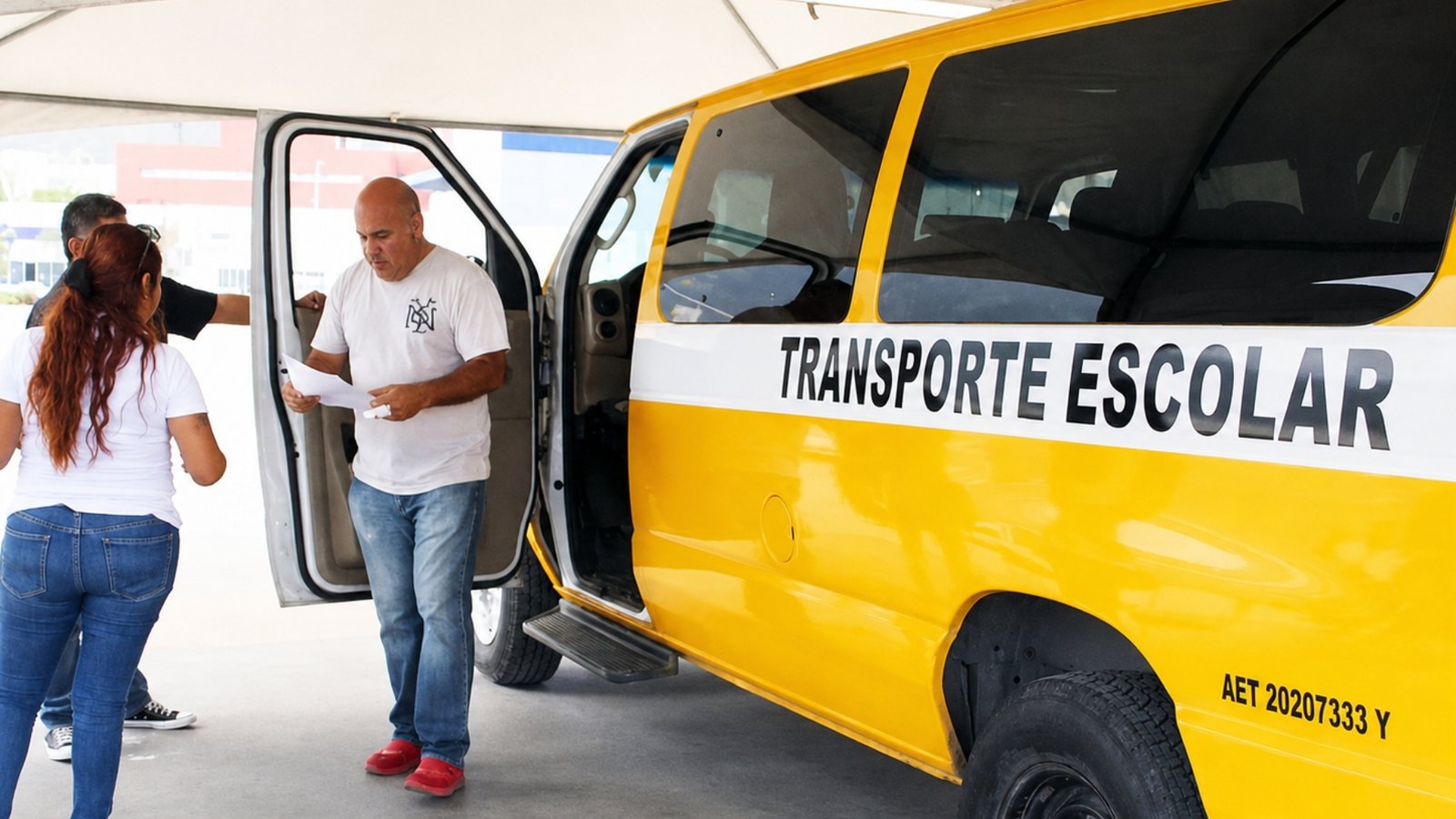 IMA llama a renovar licencias de transporte escolar antes del regreso a clases