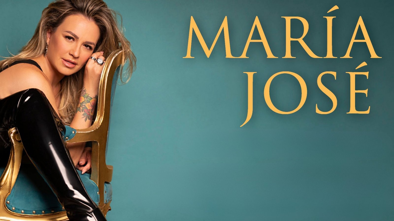Anuncia María José concierto en Monterrey