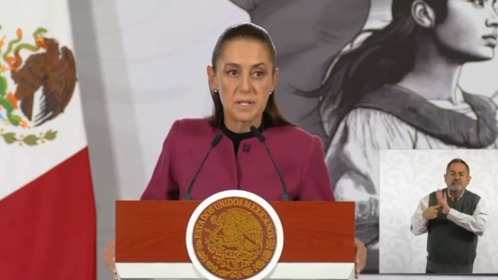 Plantea Sheinbaum regular redes sociales en menores
