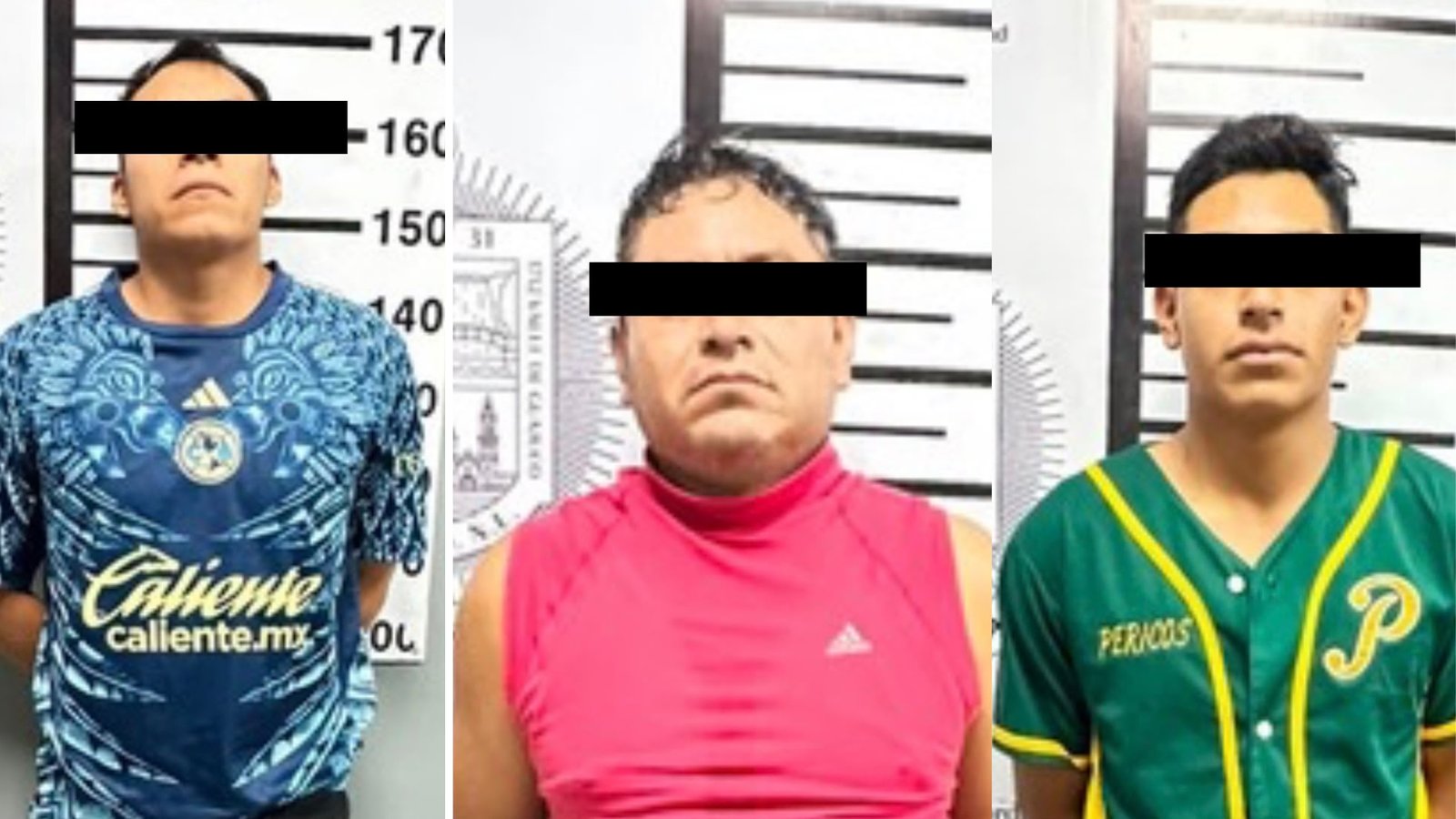Detienen a tres hombres tras riña en la Presa de la Boca