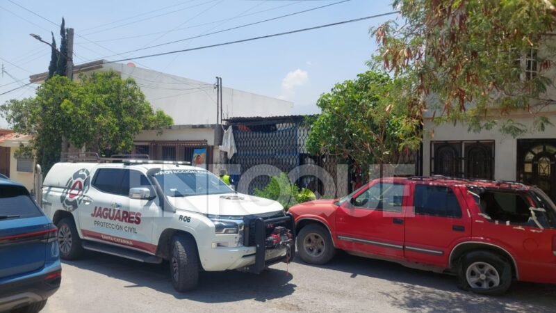 Localizan sin vida a adulta mayor dentro de vivienda en Santa Catarina