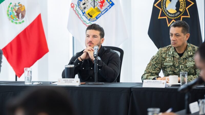 Pide Samuel mantener estrategia de seguridad