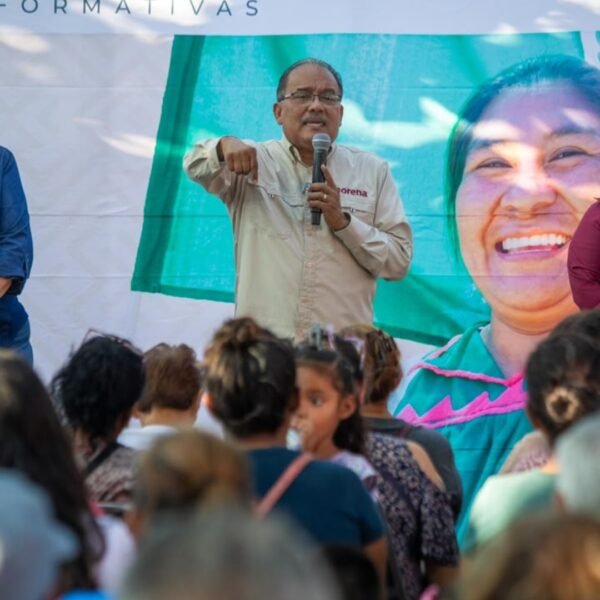 Llama Mijes a respaldar a Sheinbaum