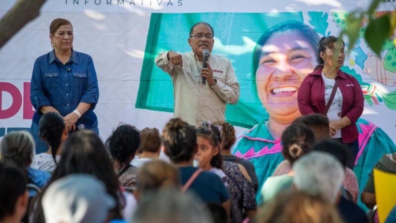 Llama Mijes a respaldar a Sheinbaum