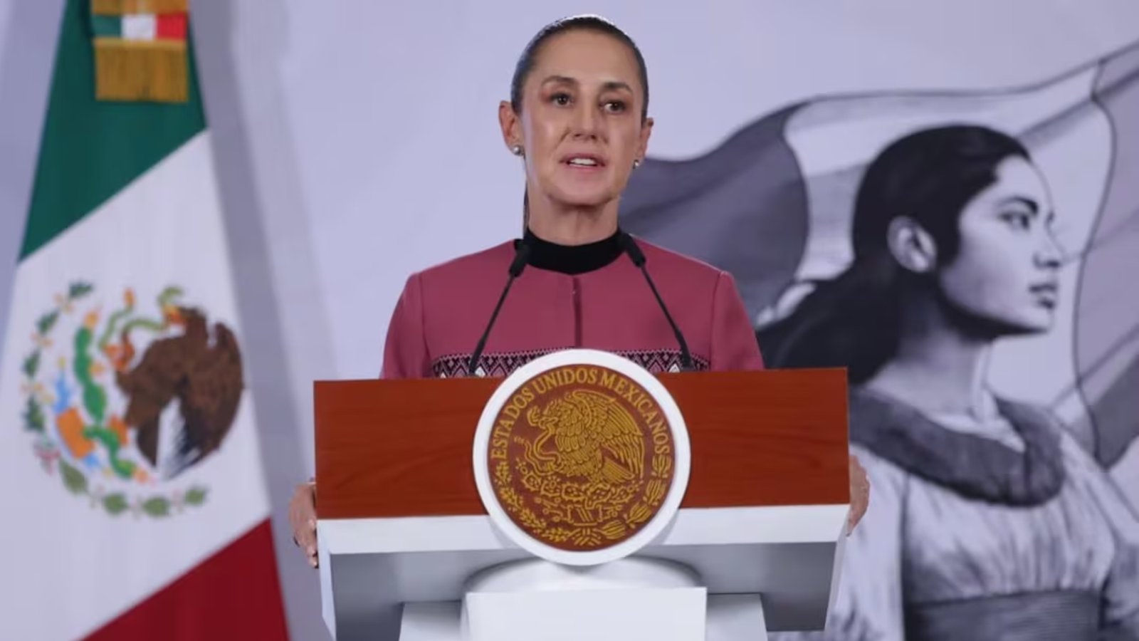 Sheinbaum respalda orden del INE contra publicaciones del PRI
