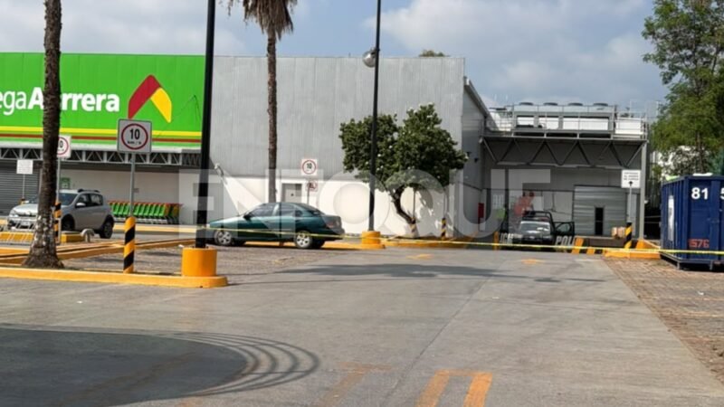 Roban 600 mil pesos en supermercado en Allende