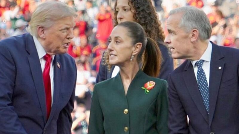 Sheinbaum destaca diálogo con Trump en la final del Mundial 2026