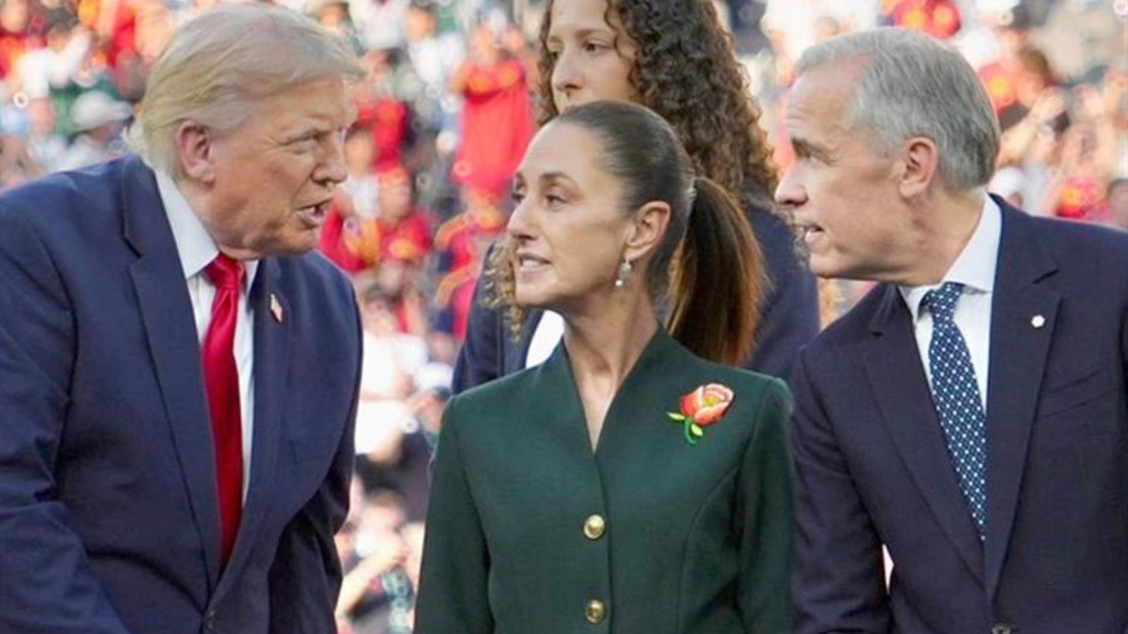 Sheinbaum destaca diálogo con Trump en la final del Mundial 2026