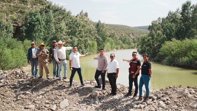 Modernizan Presa Icamole para asegurar el riego