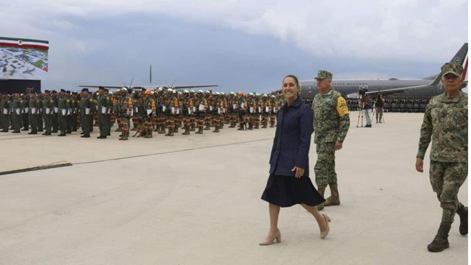 Sheinbaum reconoce a rescatistas y binomios caninos tras misión en Venezuela
