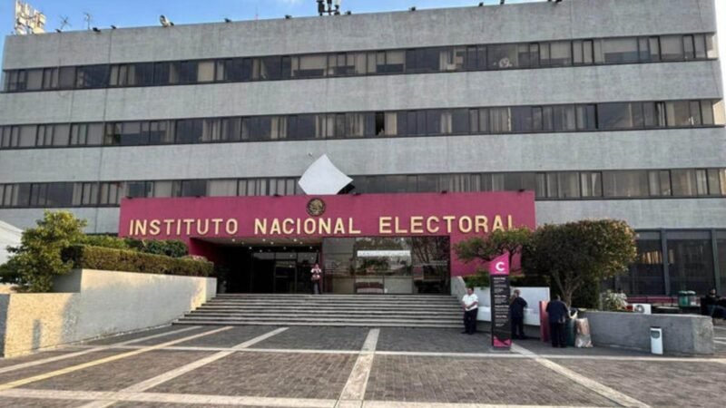 INE oficializa dos nuevos partidos políticos