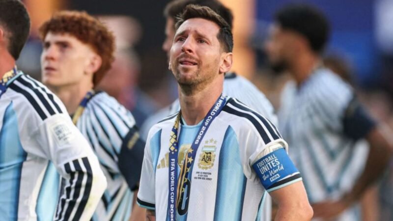 Messi deja en duda su futuro con Argentina tras el Mundial