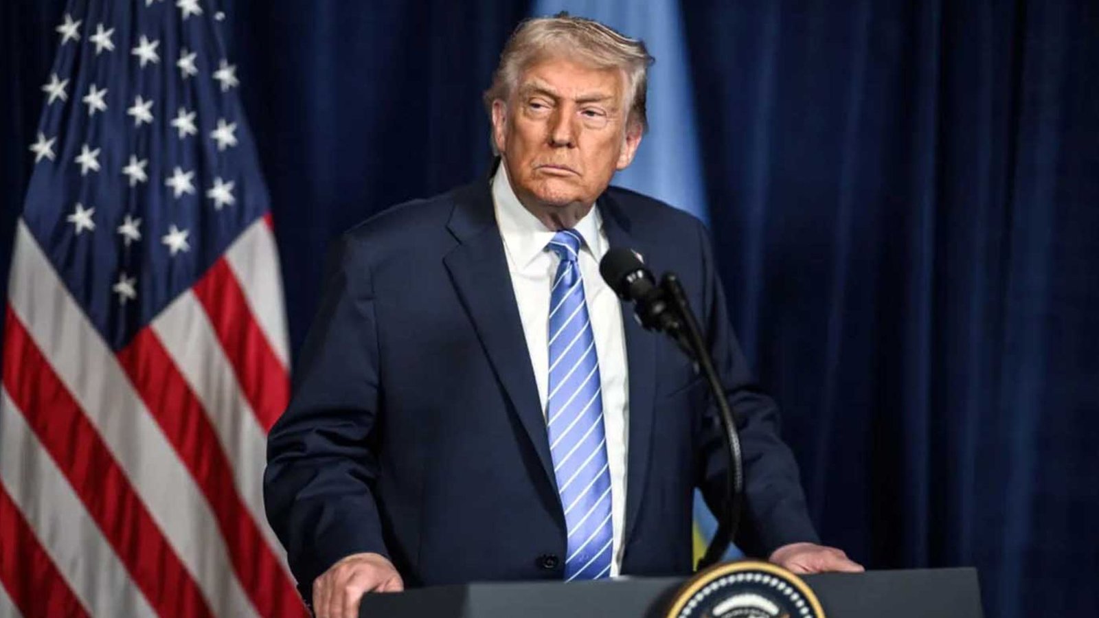 Trump ve posible un acuerdo con Irán, pero mantiene la opción militar