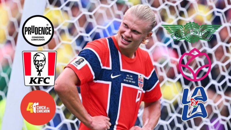 El “efecto Haaland” invade a las marcas durante el Mundial