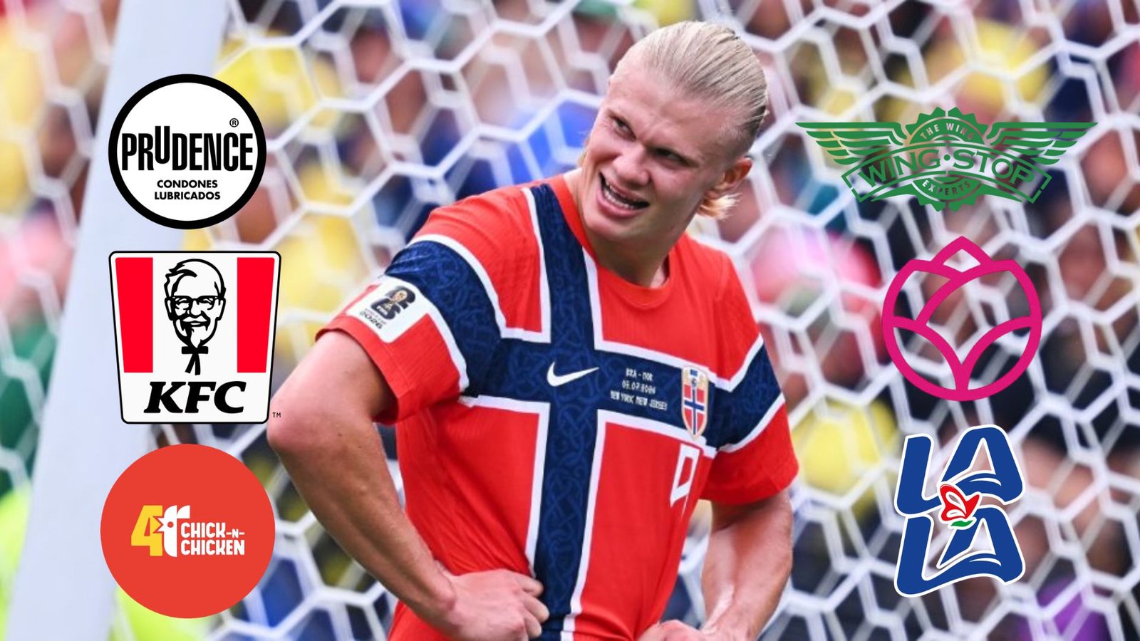 El “efecto Haaland” invade a las marcas durante el Mundial