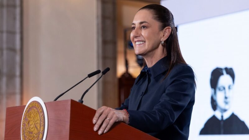 Sheinbaum exige respeto a mexicanos en Estados Unidos
