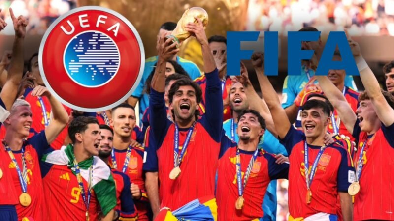 UEFA amenaza con boicotear el Mundial 2030 por plan comercial de FIFA