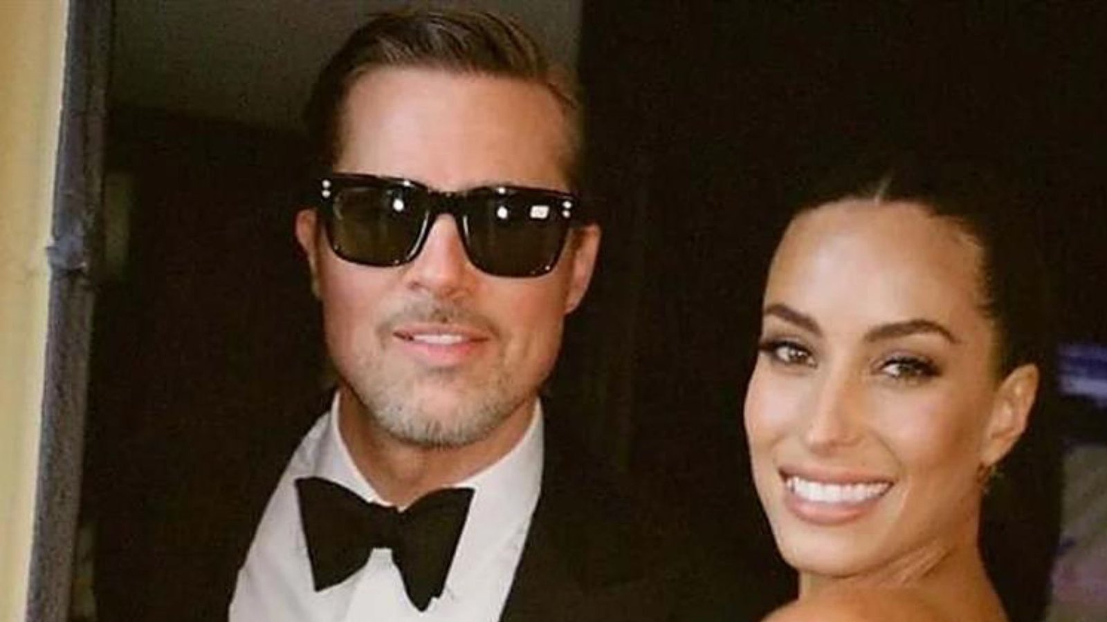 Brad Pitt presume su romance con Inés de Ramón