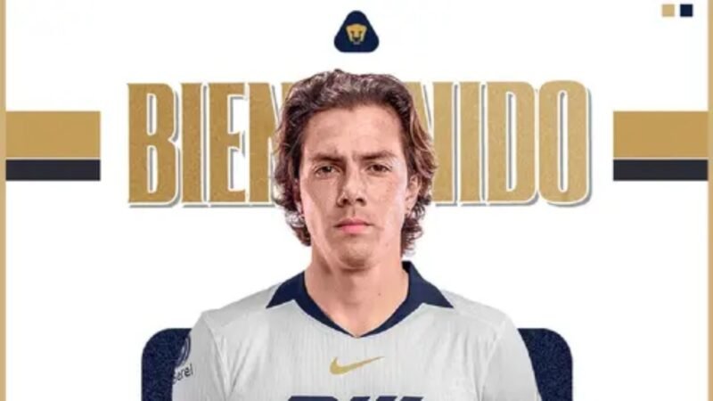 Pumas anuncia a Sebastián Córdova como refuerzo