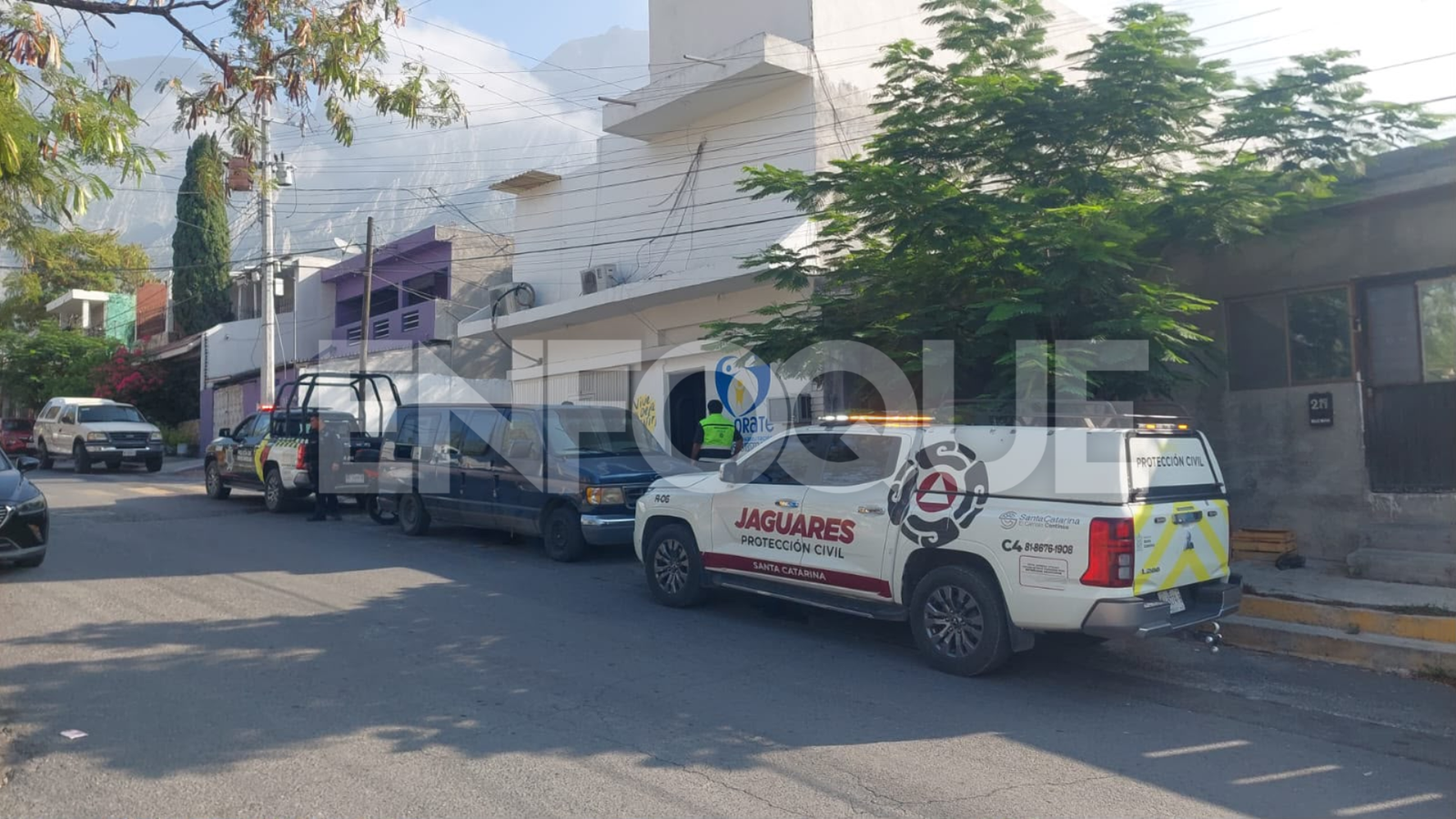 Muere trabajador de centro de rehabilitación en Santa Catarina