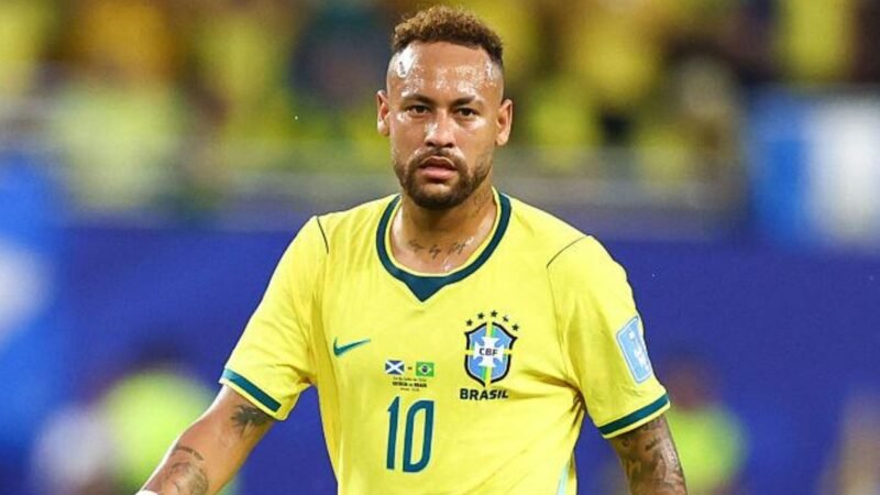 Neymar anuncia su retiro de la selección de Brasil