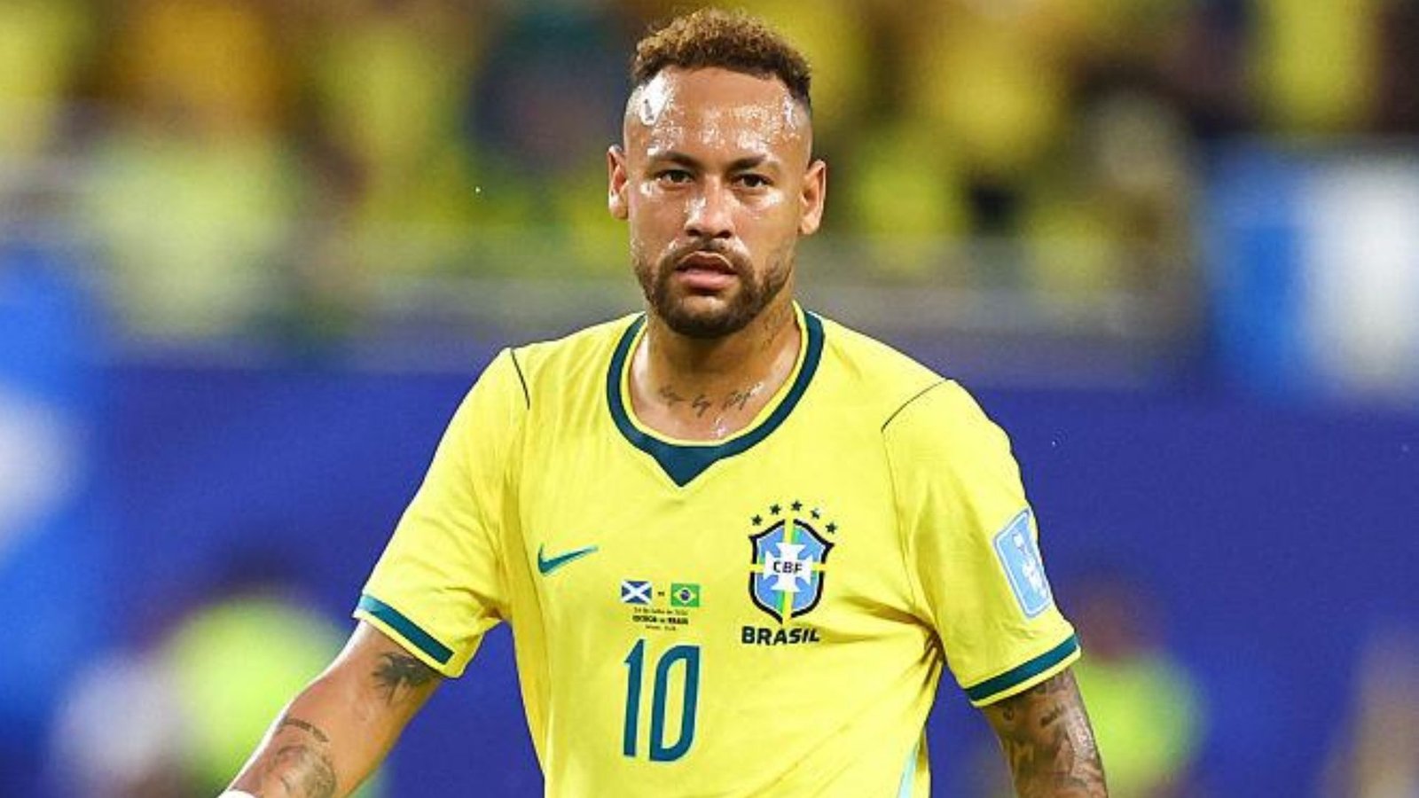 Neymar anuncia su retiro de la selección de Brasil