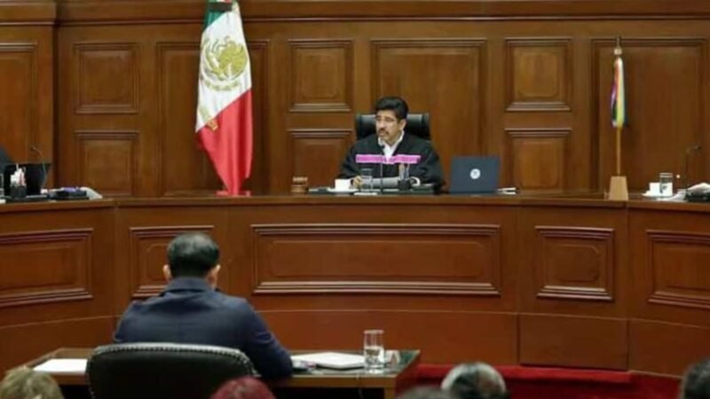 SCJN cierra periodo de sesiones entre llamados al respeto y al diálogo