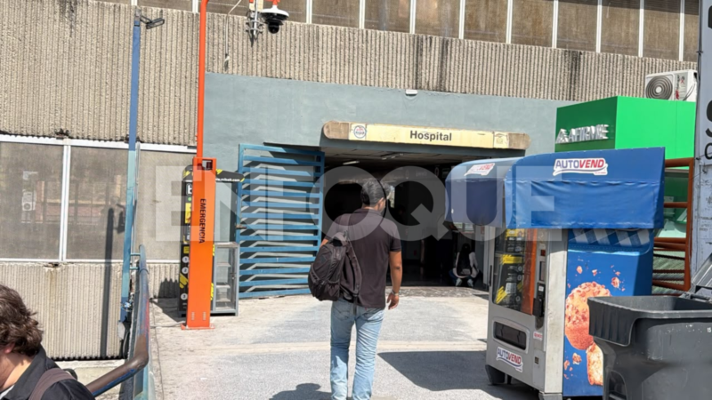 Muere niña de 4 años en andenes de la estación Hospital del Metro