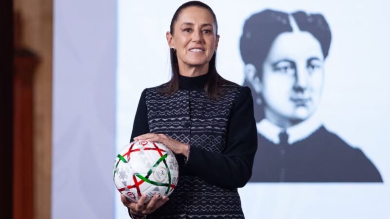 Sheinbaum asistirá a la final del Mundial 2026 por invitación de Trump