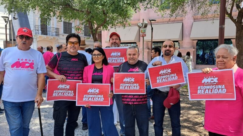 Buscará Somos México competir en 2027
