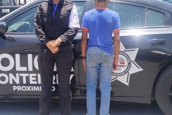 Localizan a menor desaparecido en Barrio Antiguo