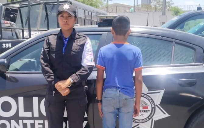 Localizan a menor desaparecido en Barrio Antiguo