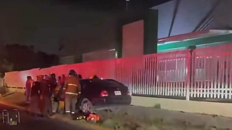 Muere motociclista tras choque con dos vehículos en Guadalupe