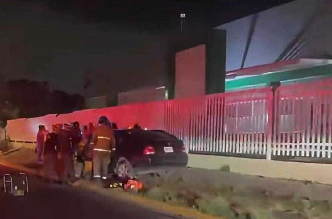 Muere motociclista tras choque con dos vehículos en Guadalupe